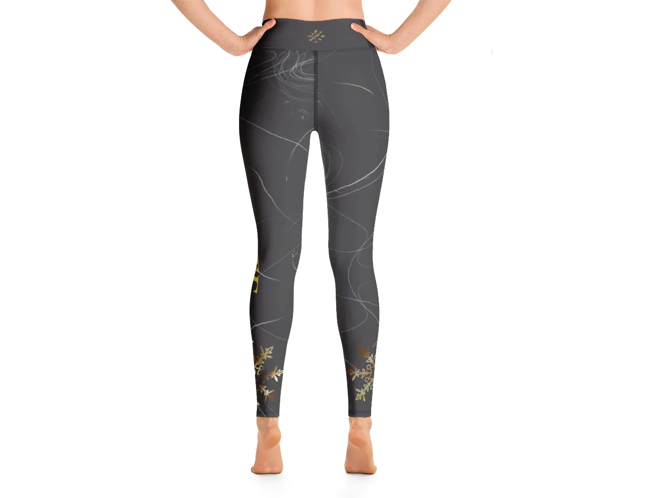 Gold Snowflake Leggings - Best Prices & Styles