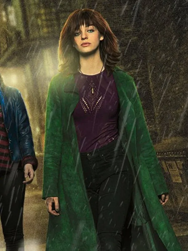 Gotham Knights 2023 Duela Green Coat -> Duela Green Coat from Gotham Knights 2023 Collection