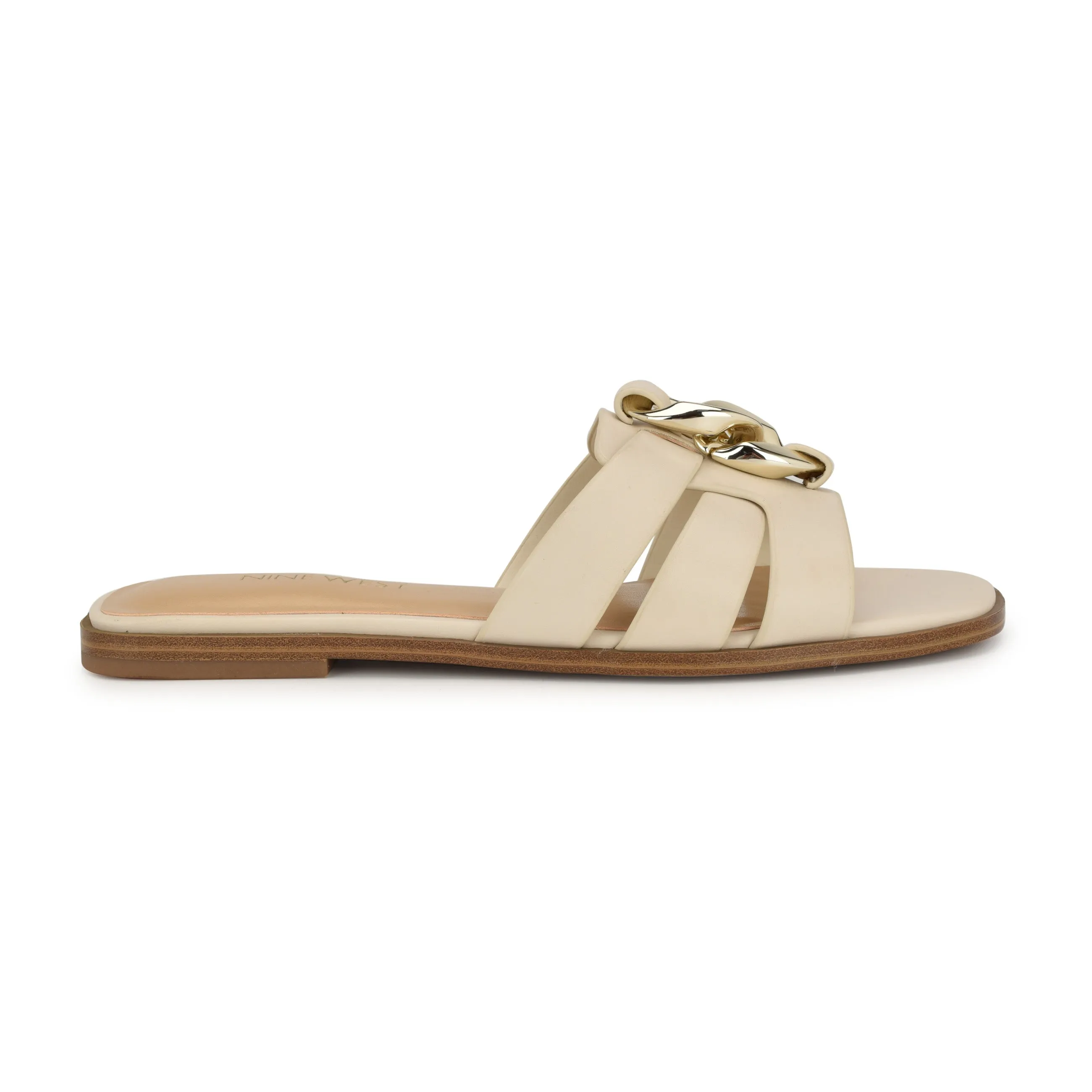 Casual Flat Sandals by Graso