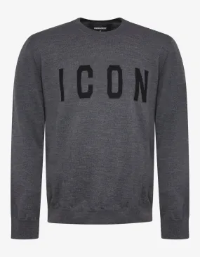 Gray Icon Jumper