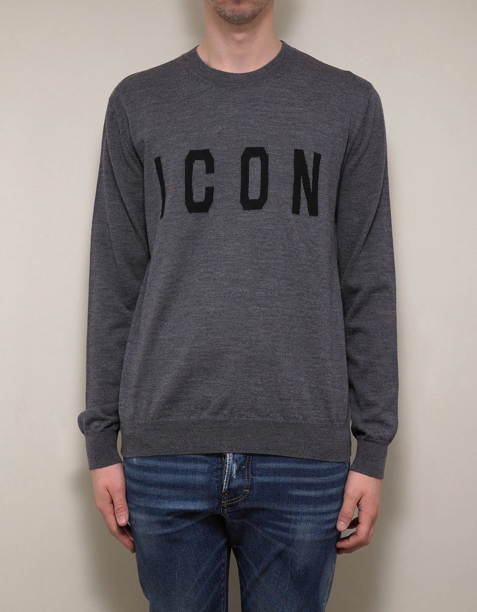 Gray Icon Jumper