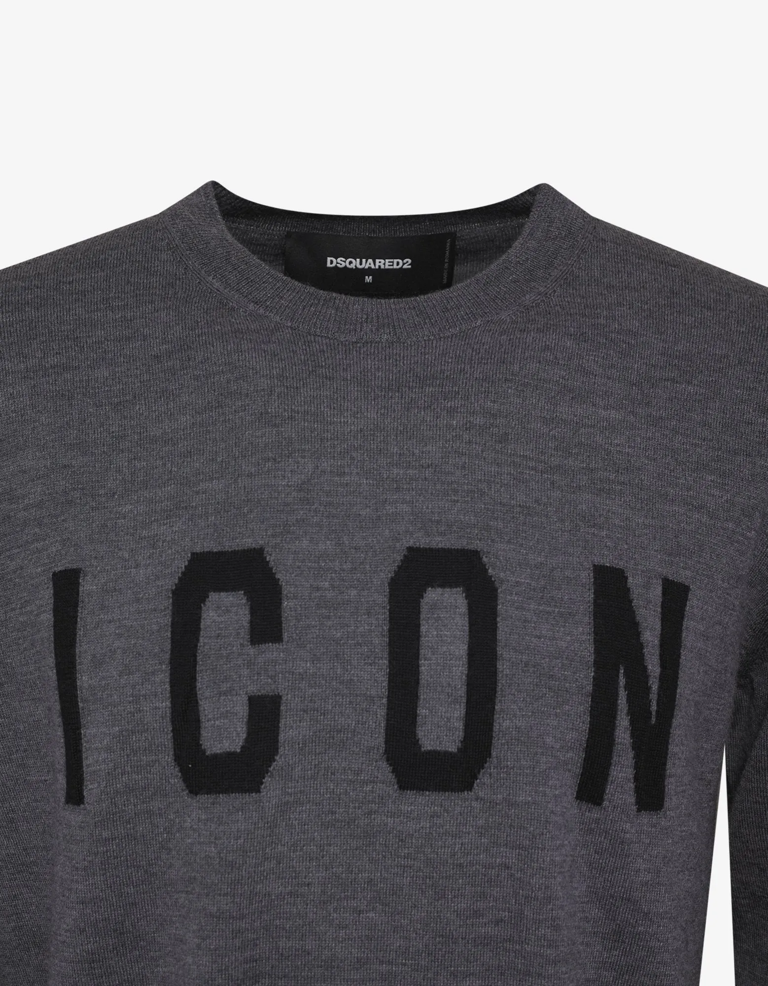 Gray Icon Jumper