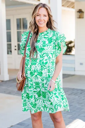 Green Dress - Good fit