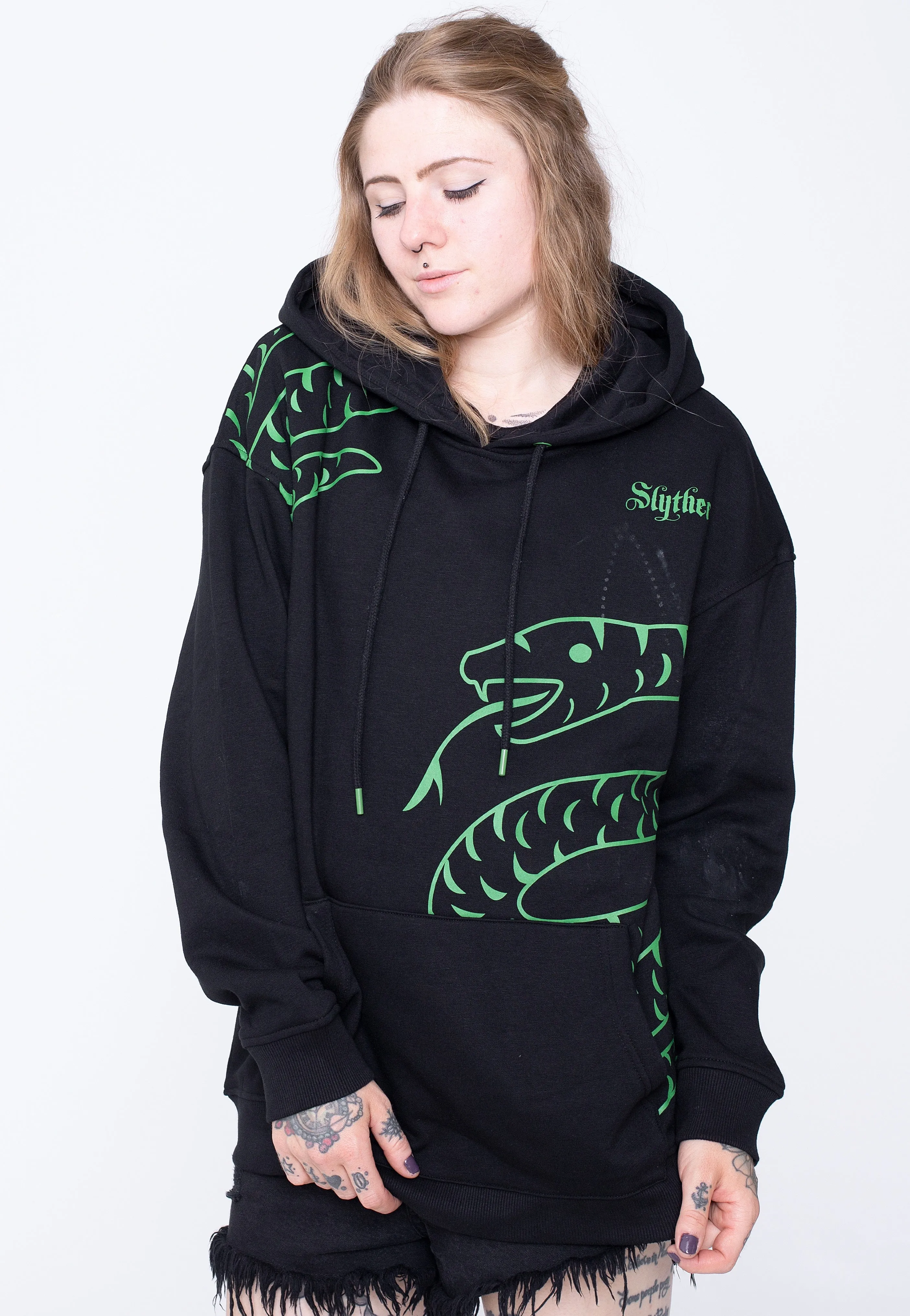 Slytherin Harry Potter Hoodie - Shop Now