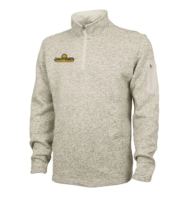 Heathered Fleece Pullover for Men by Charles River - Shop Now