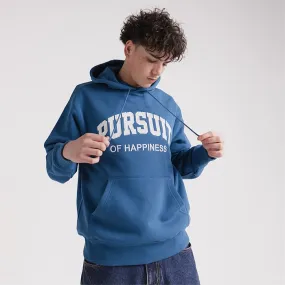 Washed Blue Hoodies & Crews - Heavyweight Pullover | Stirling Sports