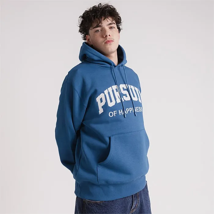 Washed Blue Hoodies & Crews - Heavyweight Pullover | Stirling Sports