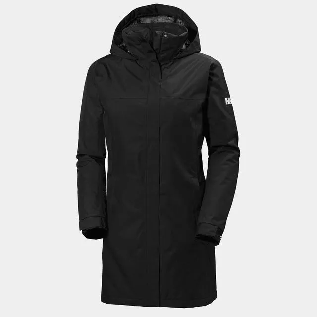 Helly Hansen Women's Aden Insulated Coat in Black