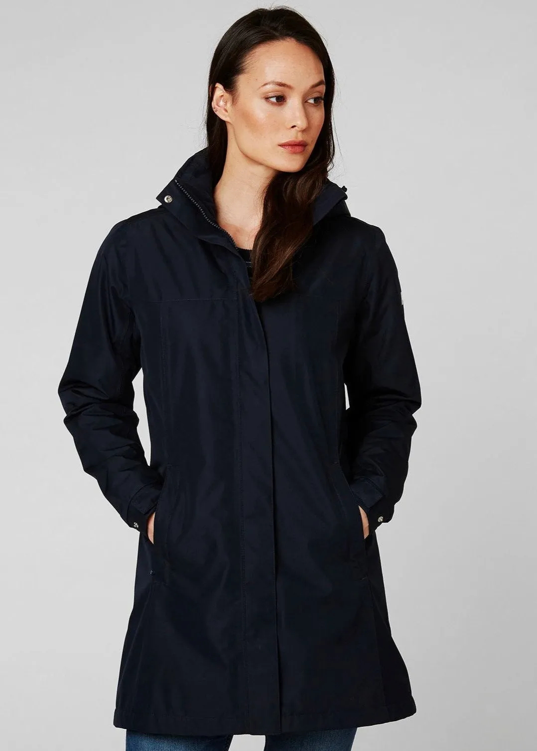 Helly Hansen Women's Aden Insulated Coat in Black