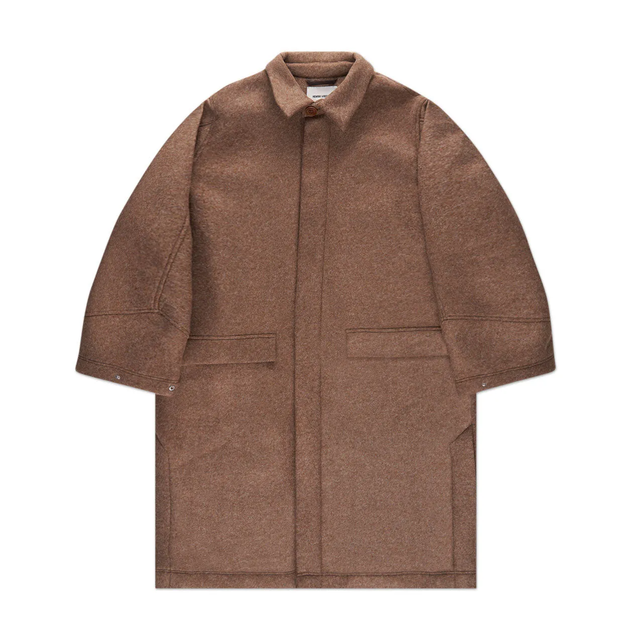 Henrik Vibskov Peanut New Cast Coat