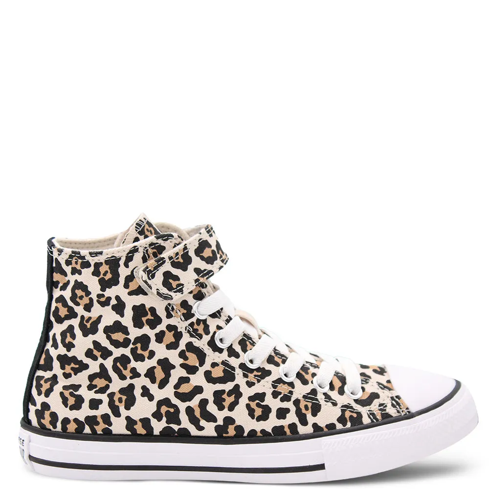 HI LEOPARD KIDS SNEAKER,