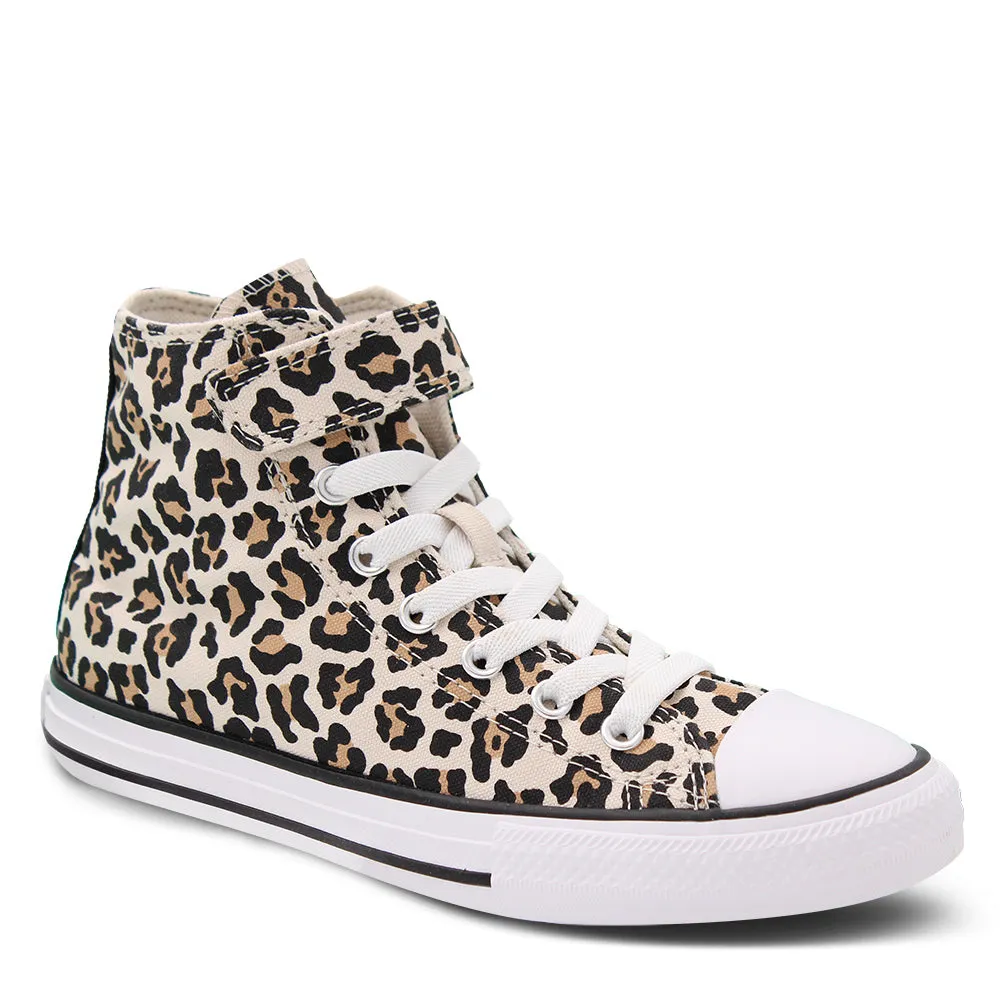 HI LEOPARD KIDS SNEAKER,