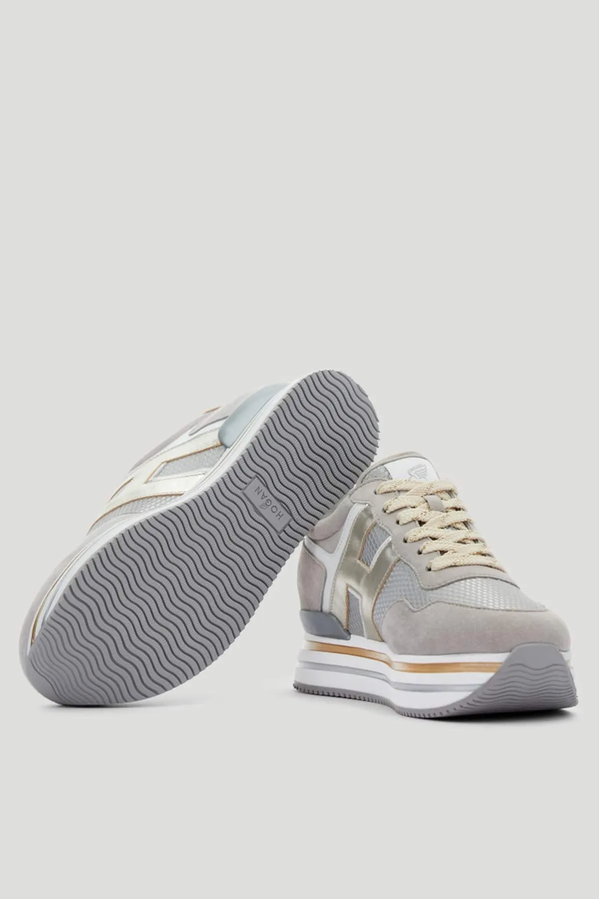 Hogan H222 Sneaker Midi Ayakkabı