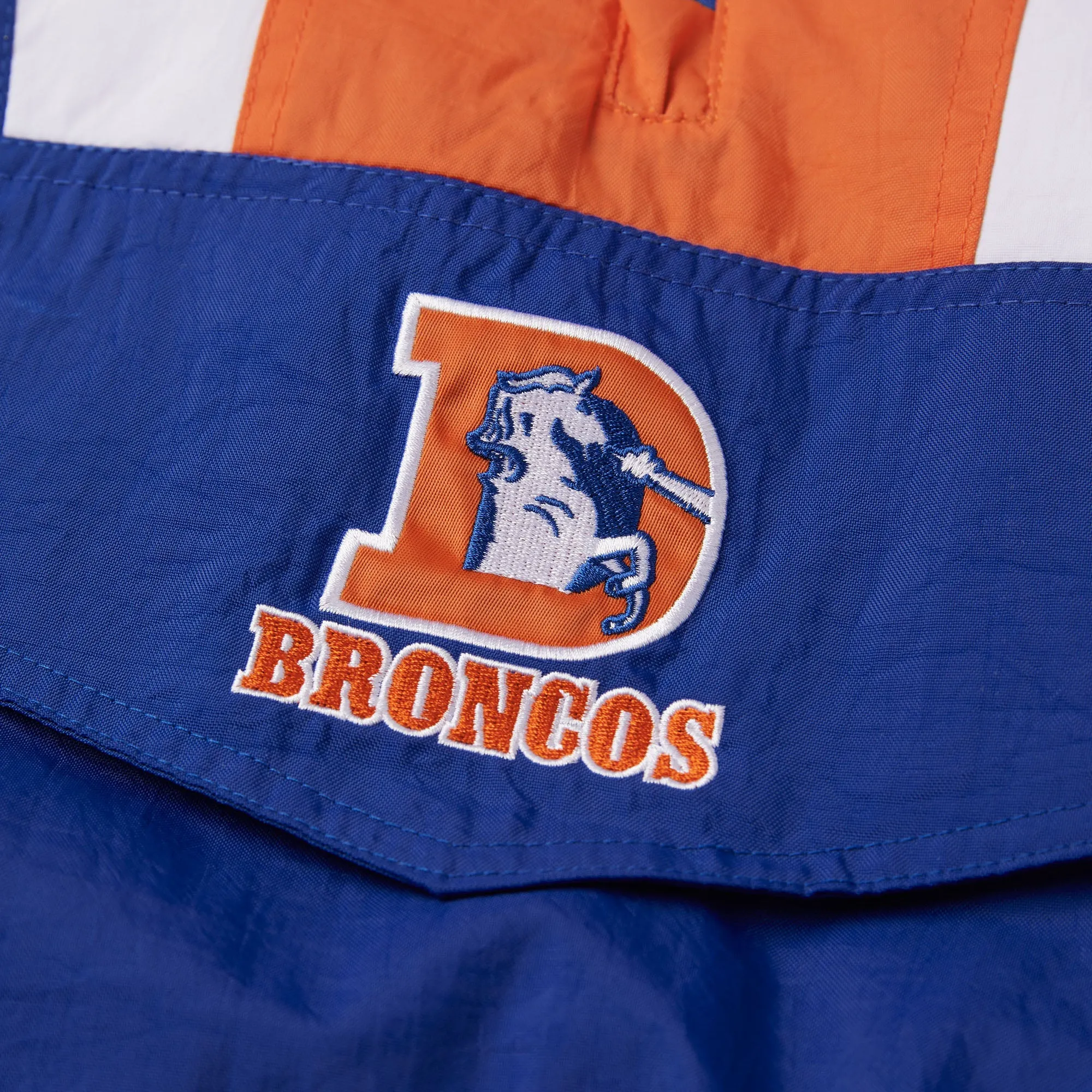 HOMAGE Starter Broncos Pullover Jacket