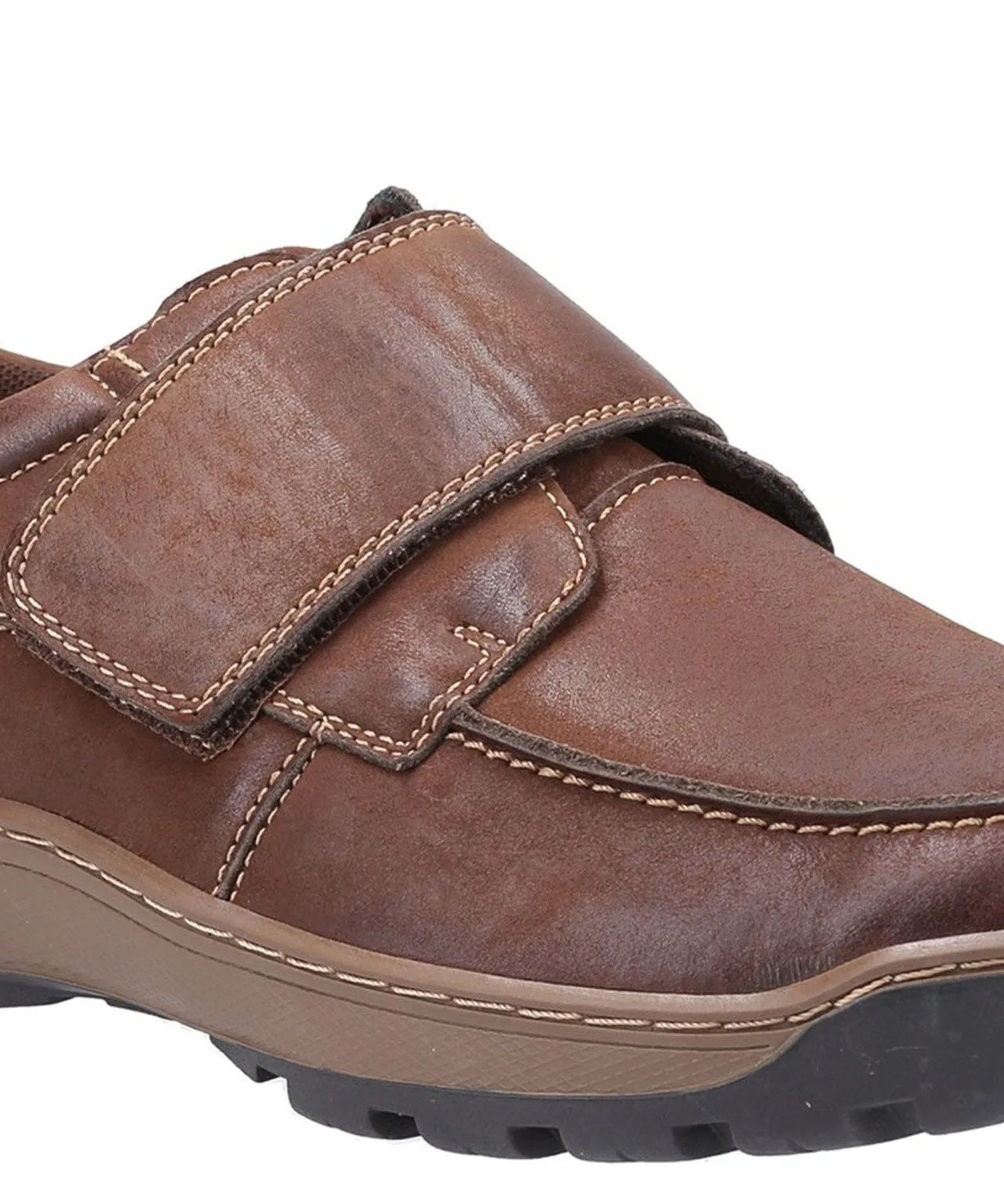 Hush Puppies Touch Fastening Casper Shoes