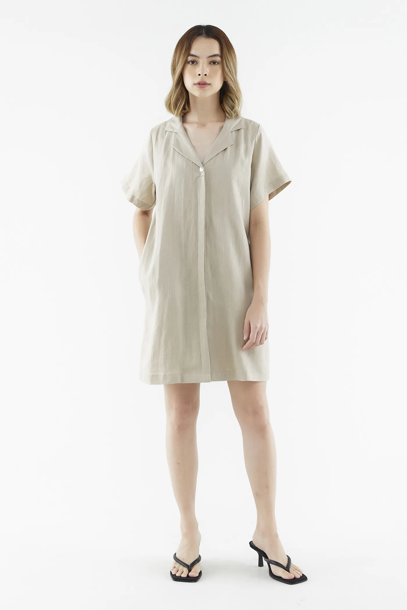 Ibbie Shirt Dress - Women's Shirt Dress in Ibbie Design