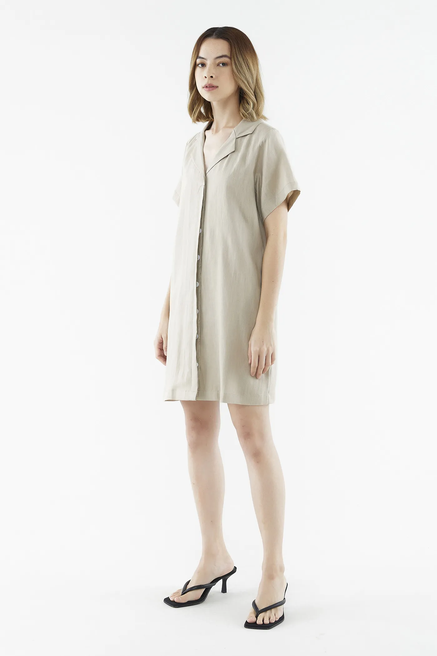 Ibbie Shirt Dress - Women's Shirt Dress in Ibbie Design