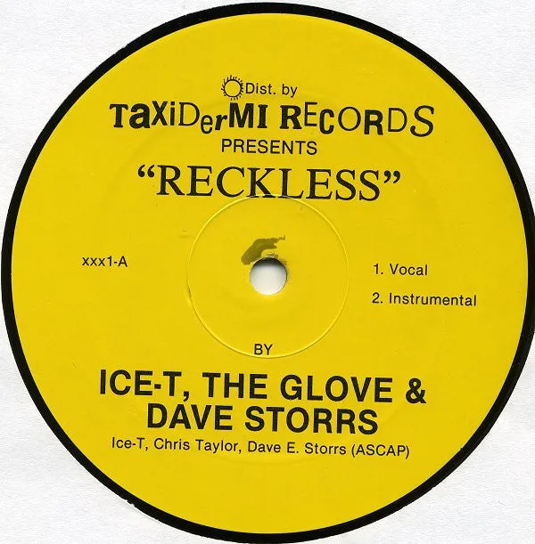 Ice-T The Glove Dave Storrs Reckless Tebitan Jam