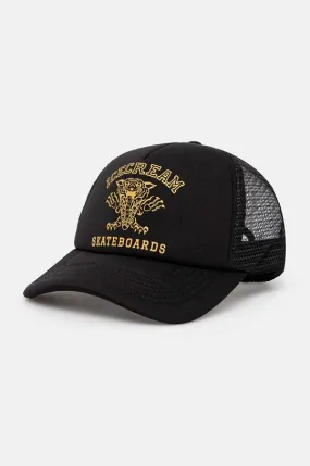 Black ICECREAM Baseball Cap Tiger Trucker IC24264