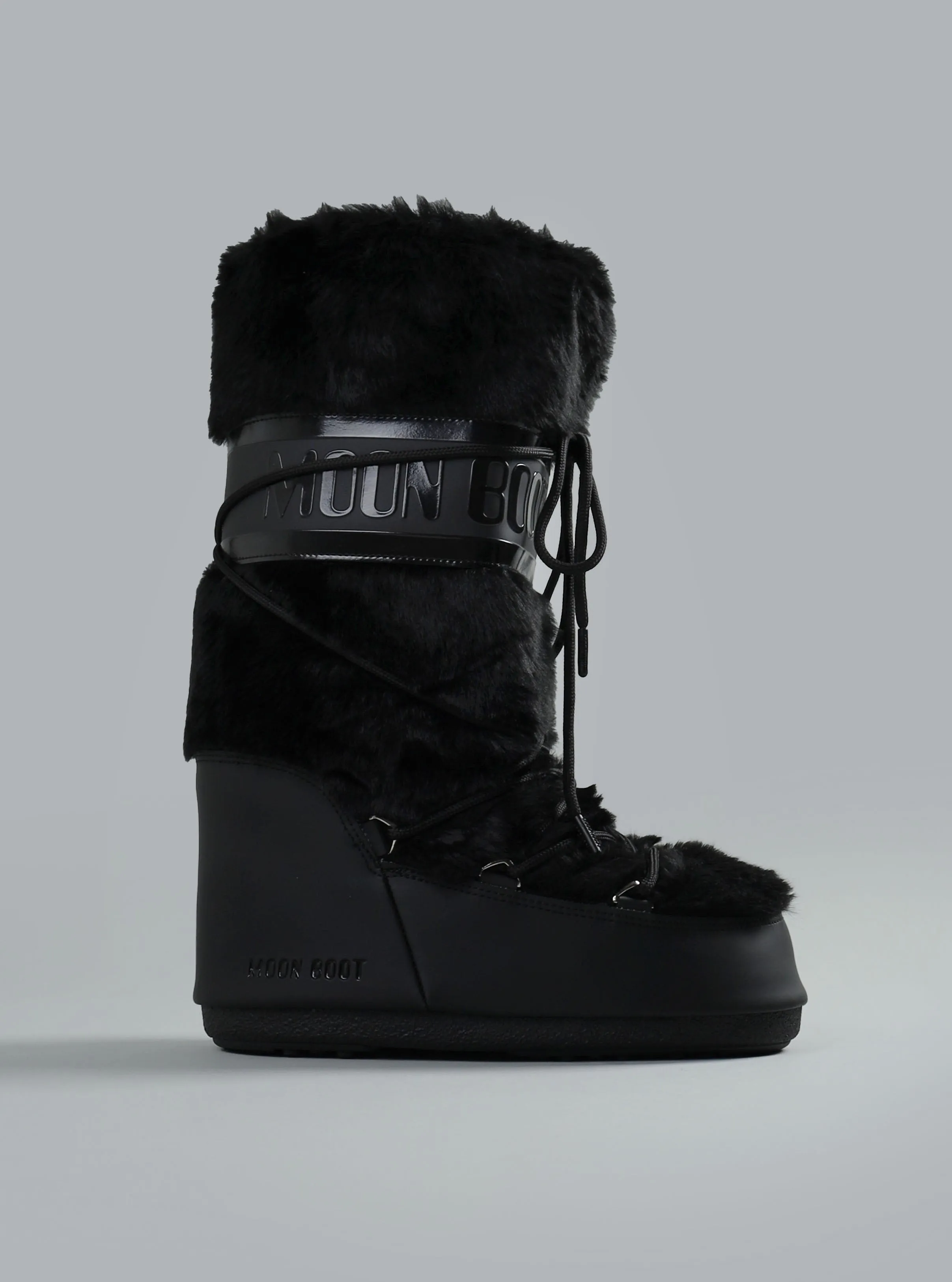Icon Faux Fur Black