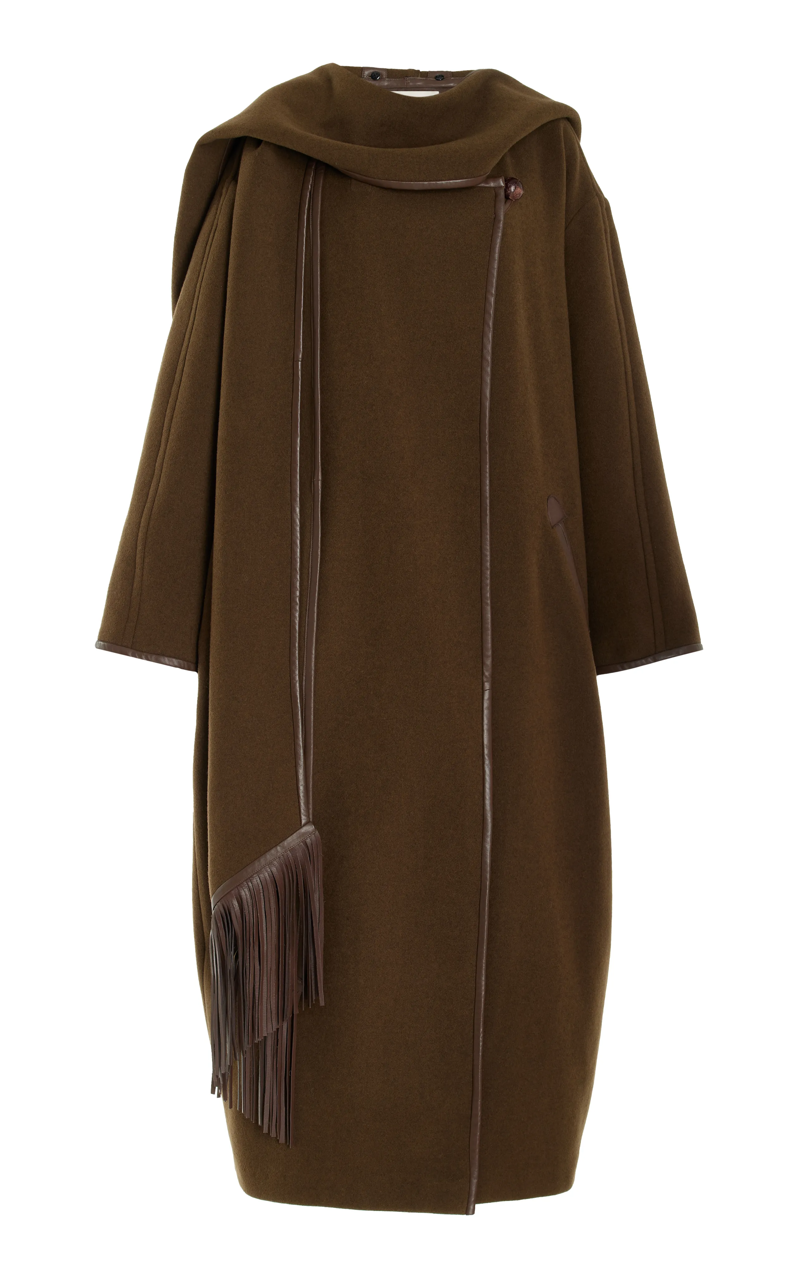 Isabel Marant Irvana Wool-Cashmere Coat - Shop Now!
