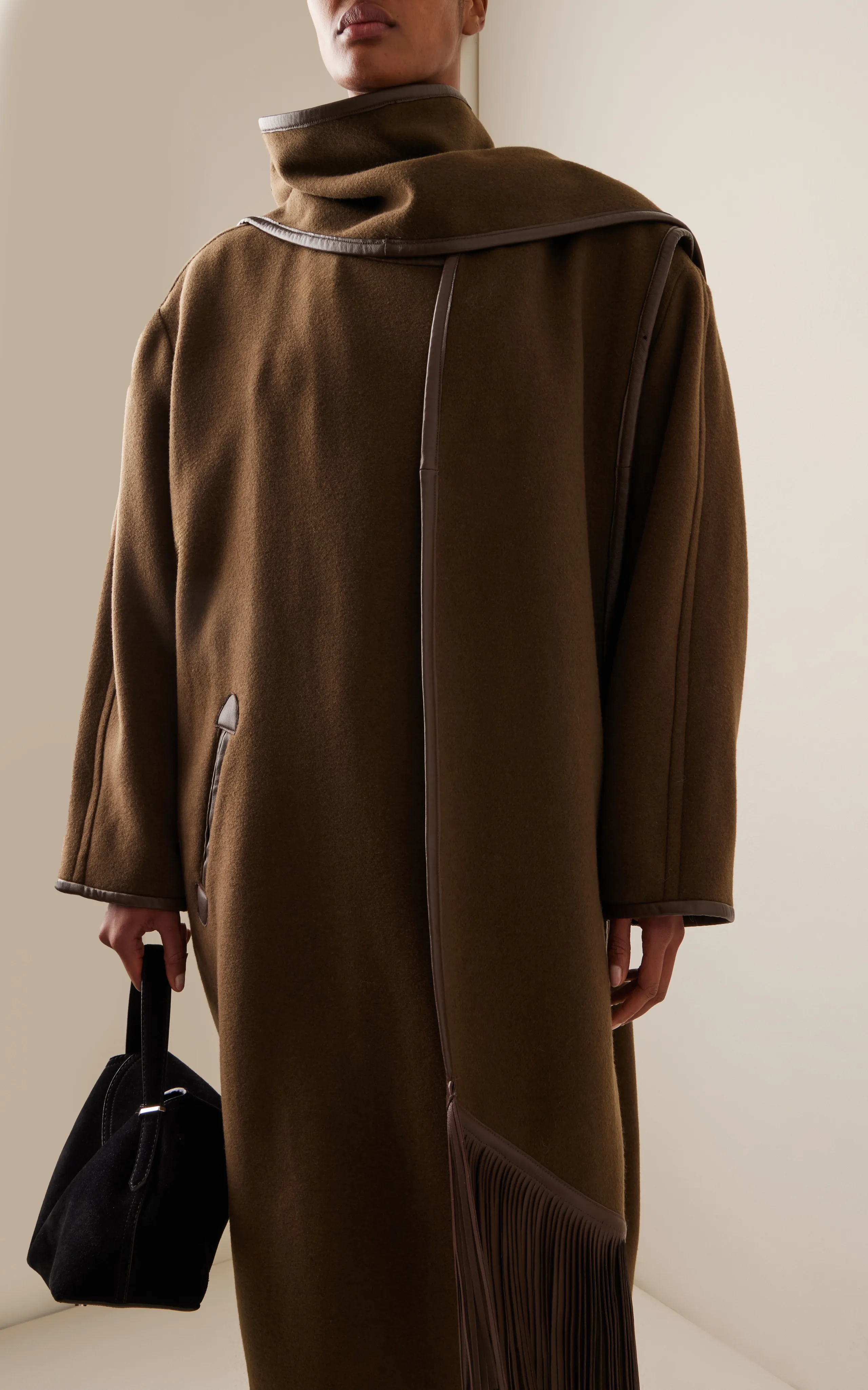 Isabel Marant Irvana Wool-Cashmere Coat - Shop Now!
