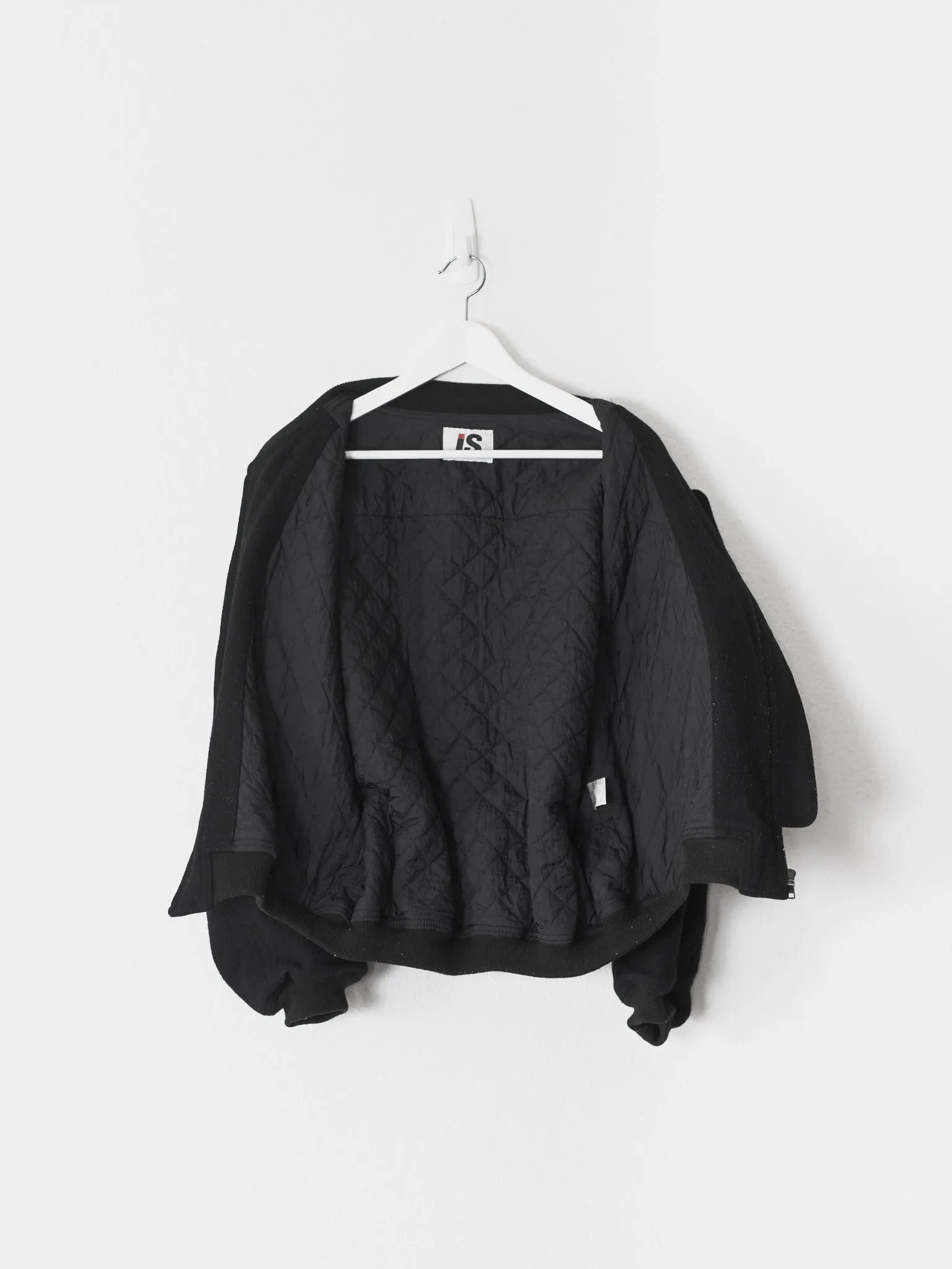 Issey Miyake MA-1 Bomber Jacket Wool Sport Design