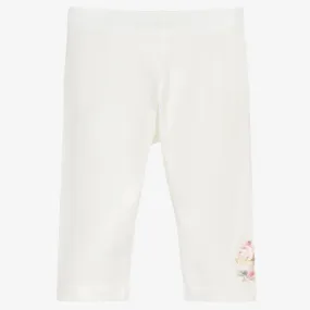 Cotton Ivory Cupcake Leggings