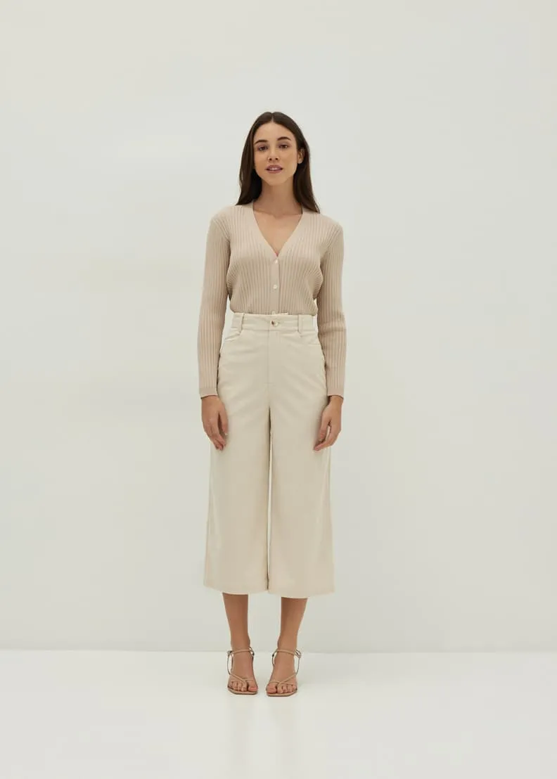 Janece Corduroy Culottes