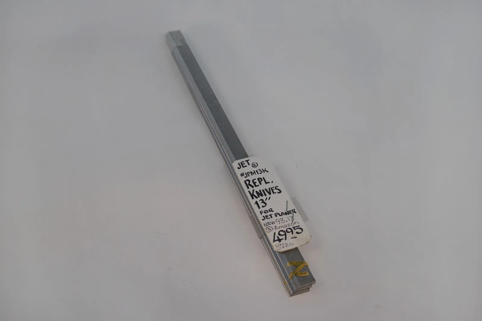 JET 13" Replacement Knives for JET planer - 3 Pieces