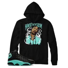 Travis Scott x Jordan 13 Island Green Hoodie