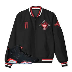 Jordan 6 Infrared All-Star Jacket.