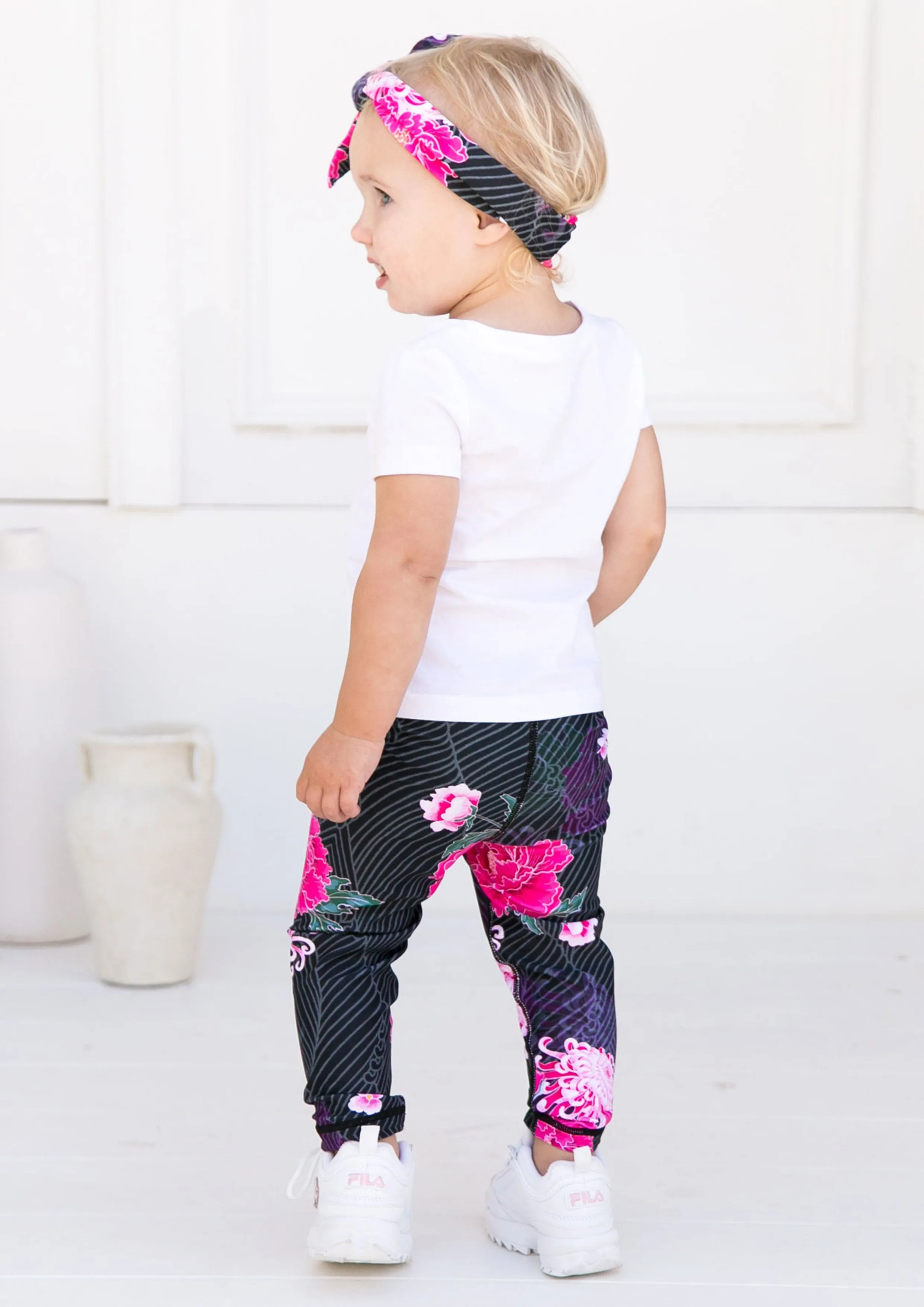 Origami Bloom Leggings for Juniors