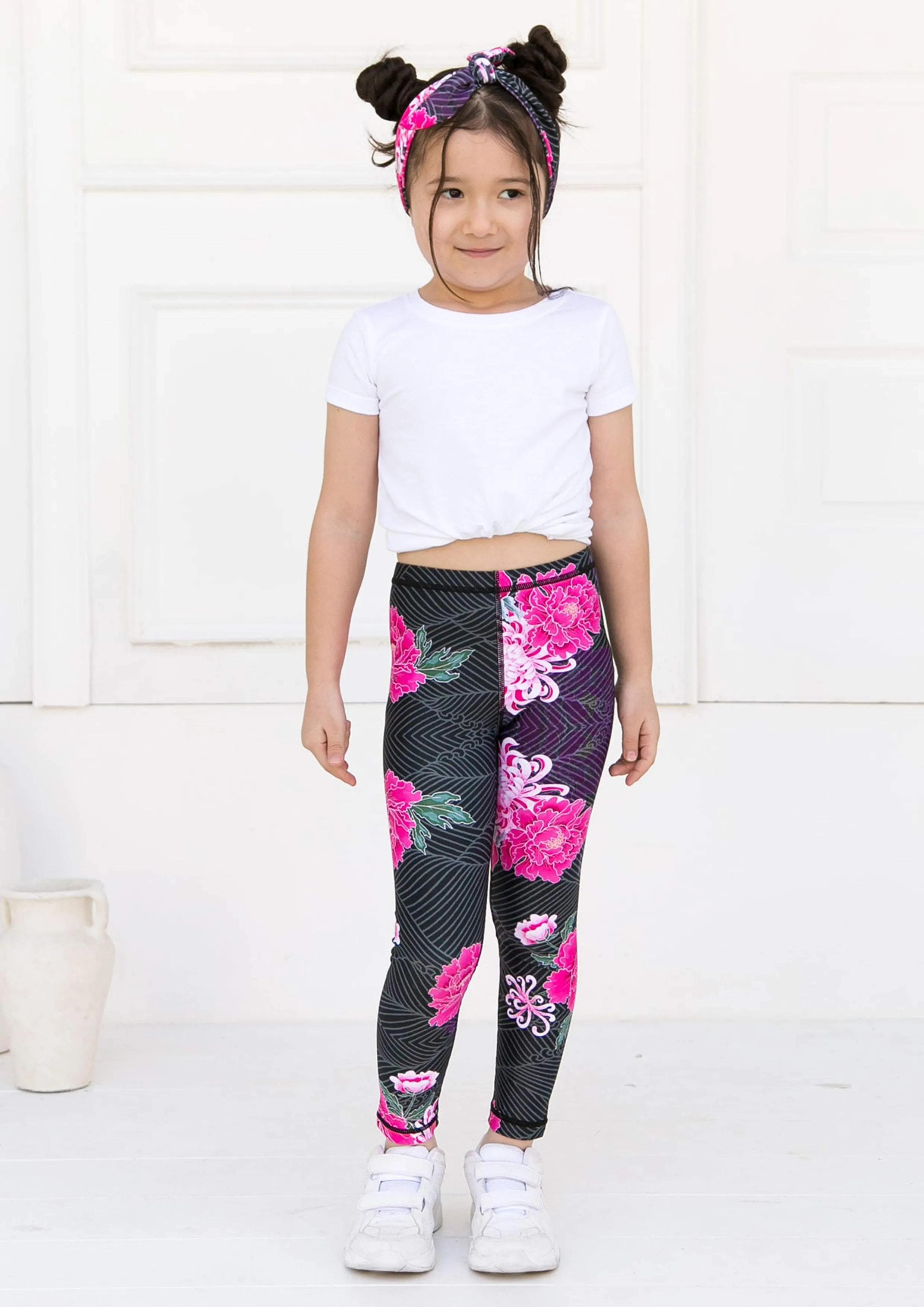 Origami Bloom Leggings for Juniors