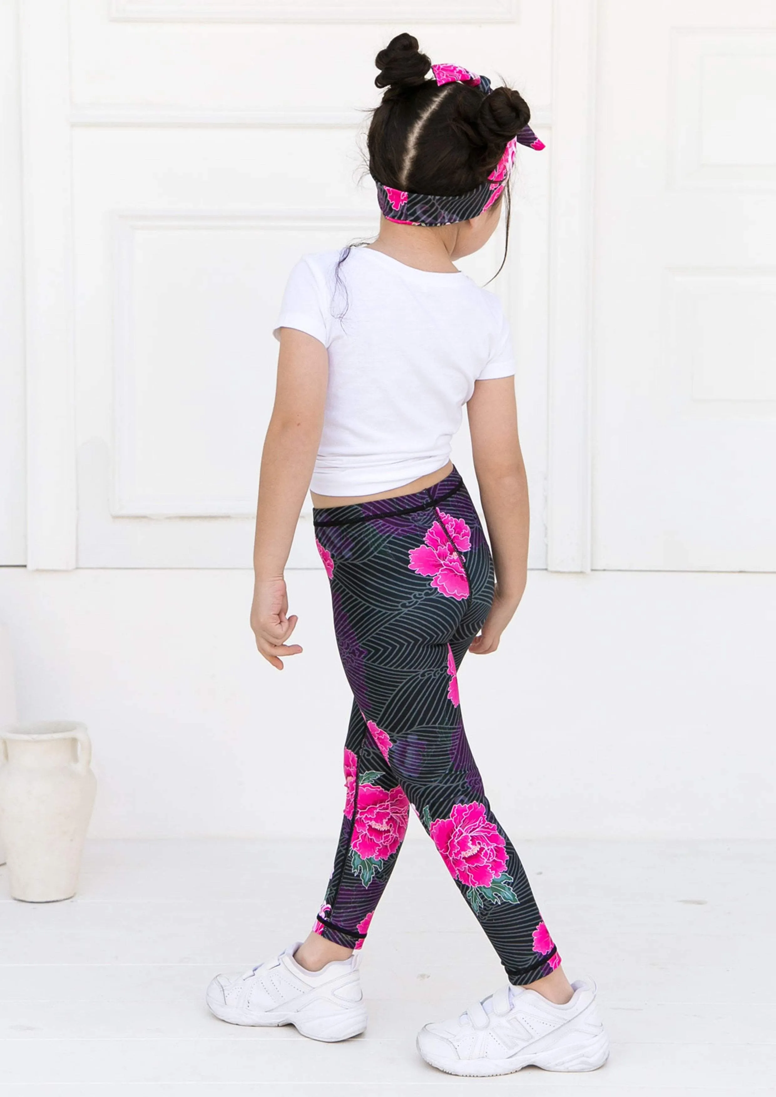 Origami Bloom Leggings for Juniors