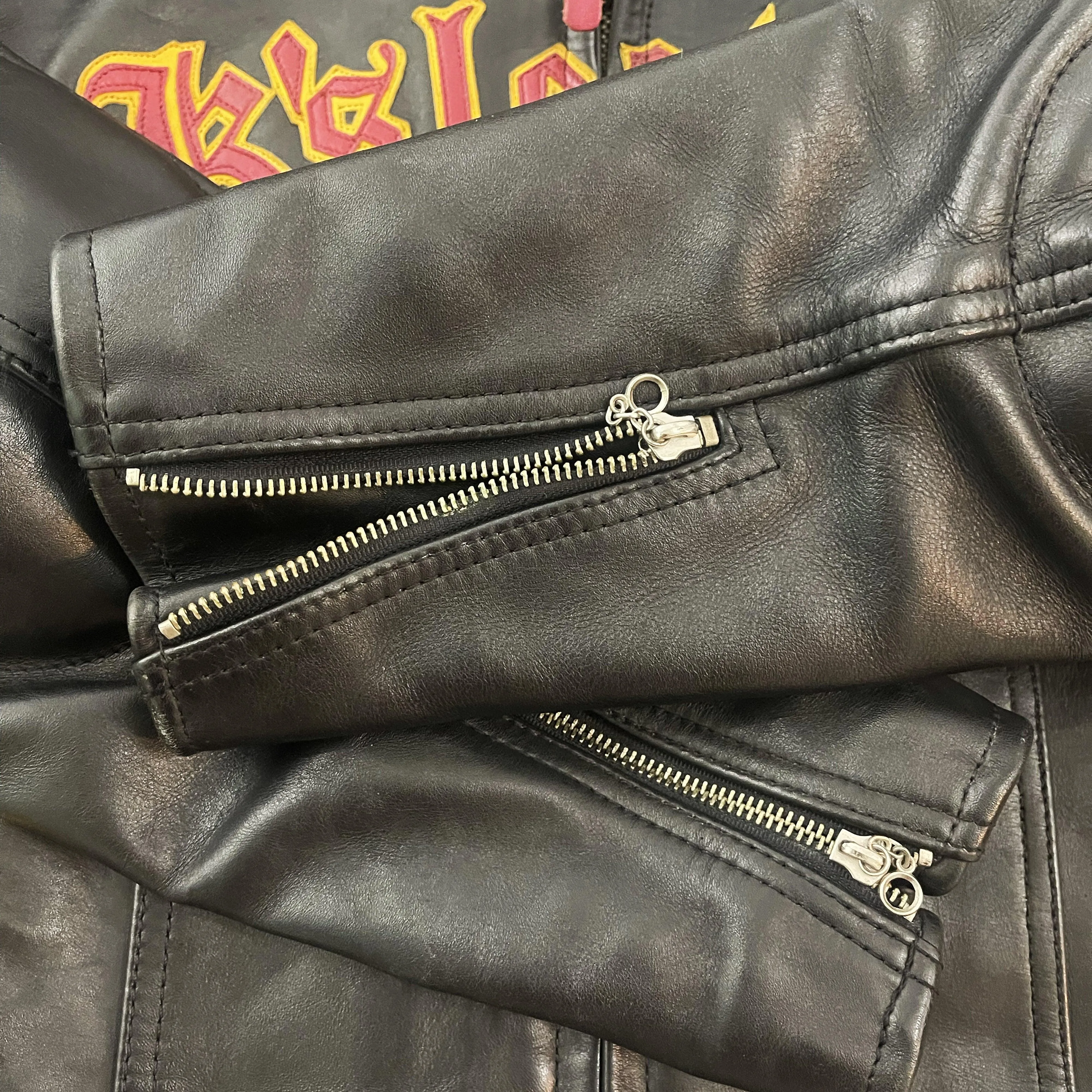 Kadoya Racer Leather Jacket