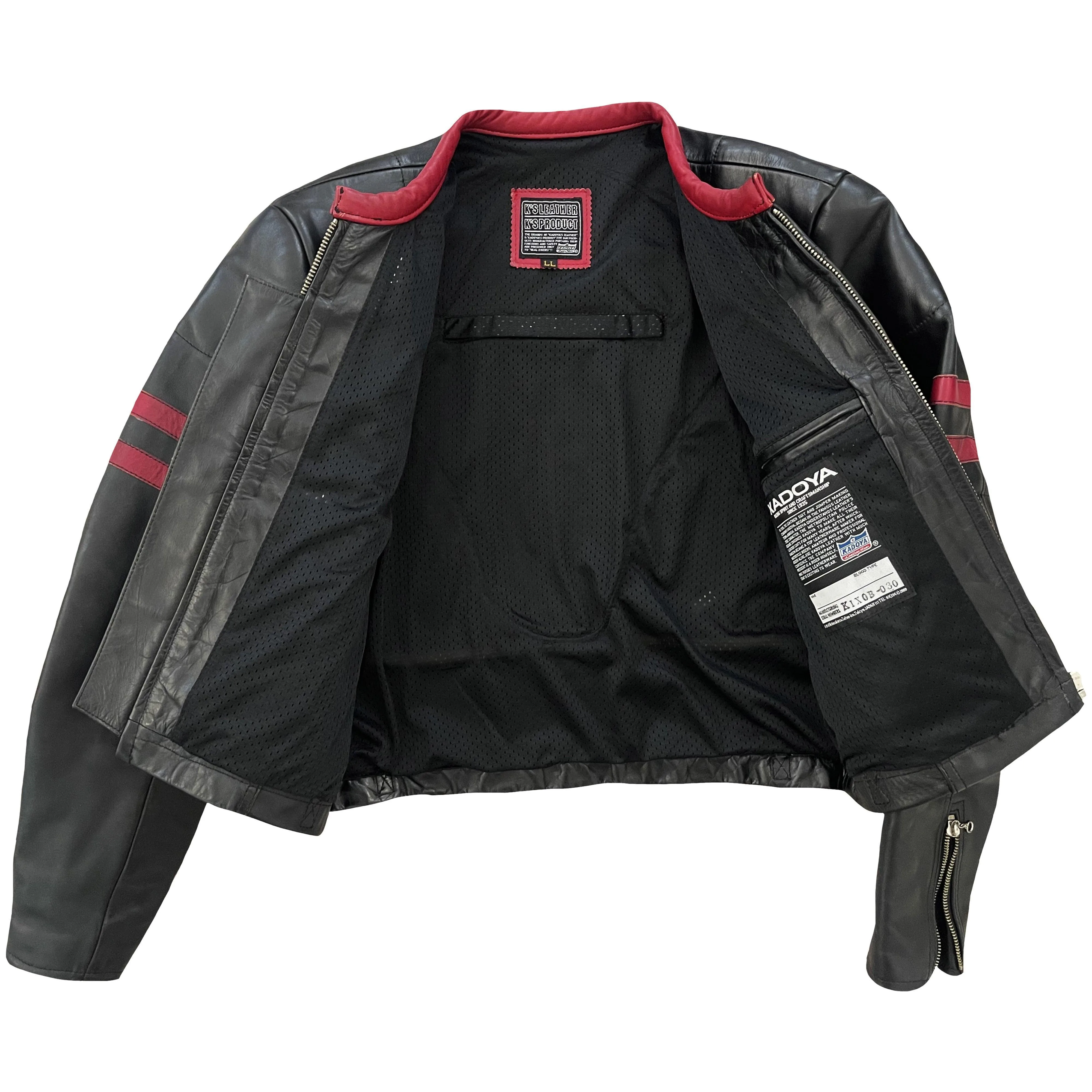 Kadoya Racer Leather Jacket