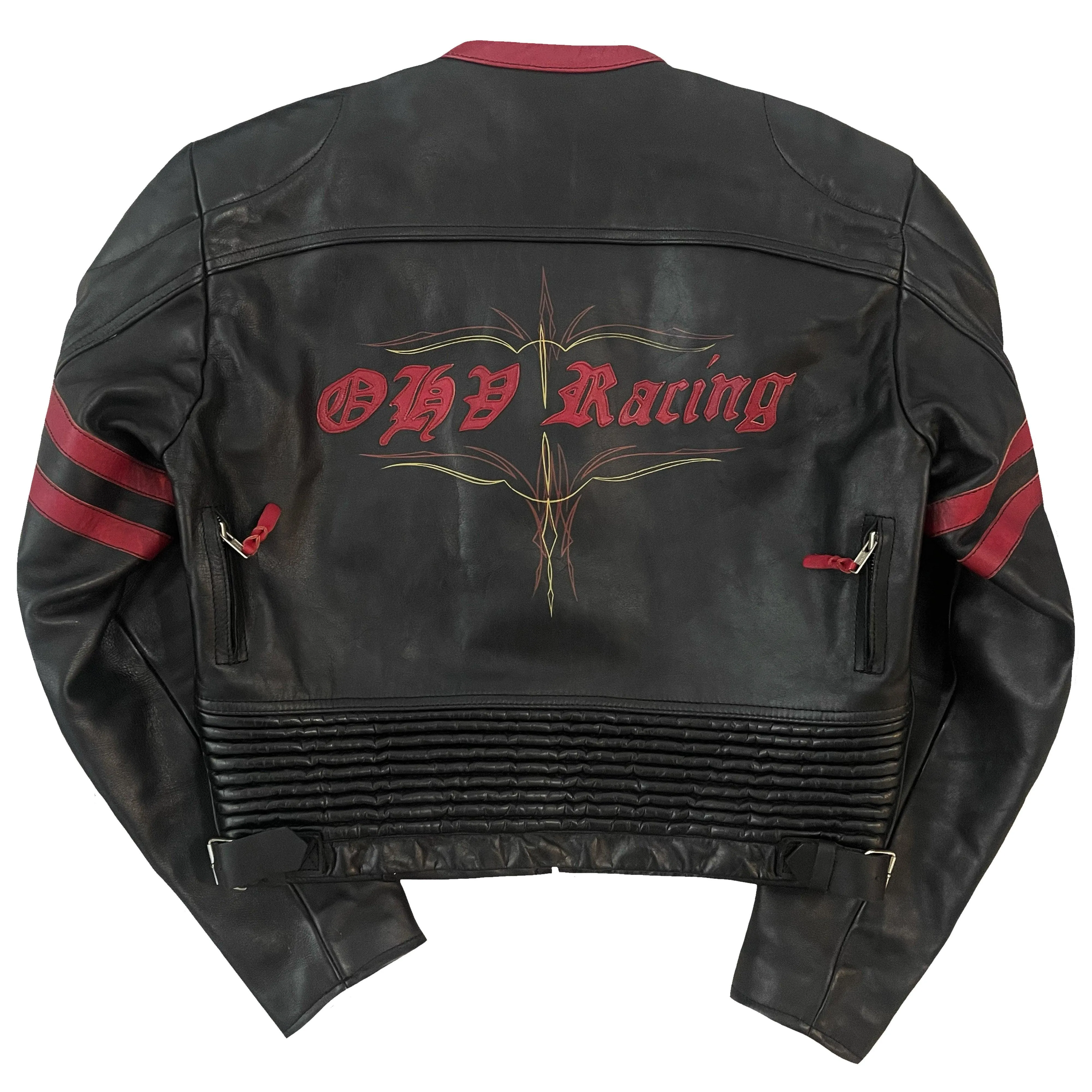 Kadoya Racer Leather Jacket