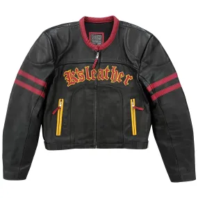 Kadoya Racer Leather Jacket