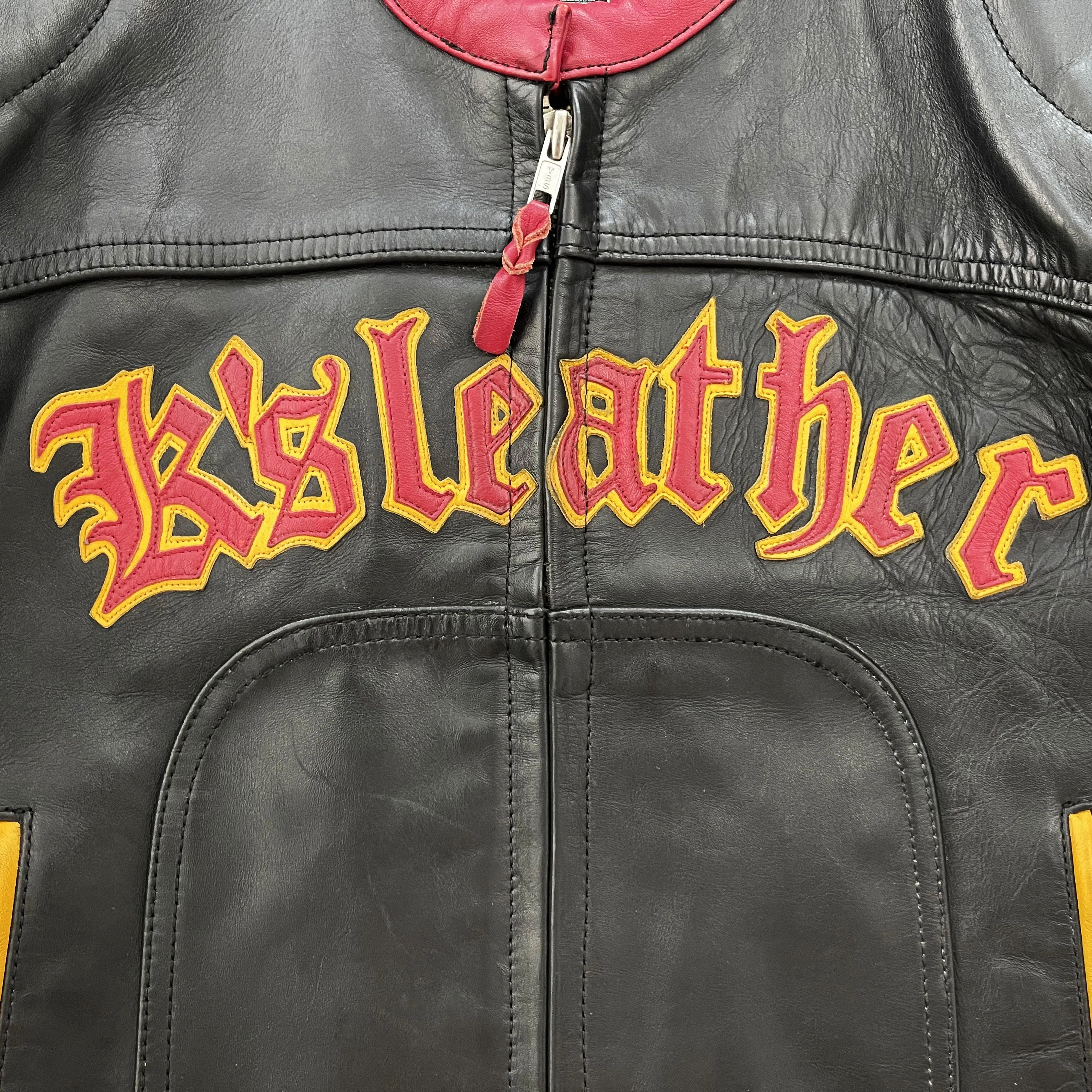 Kadoya Racer Leather Jacket