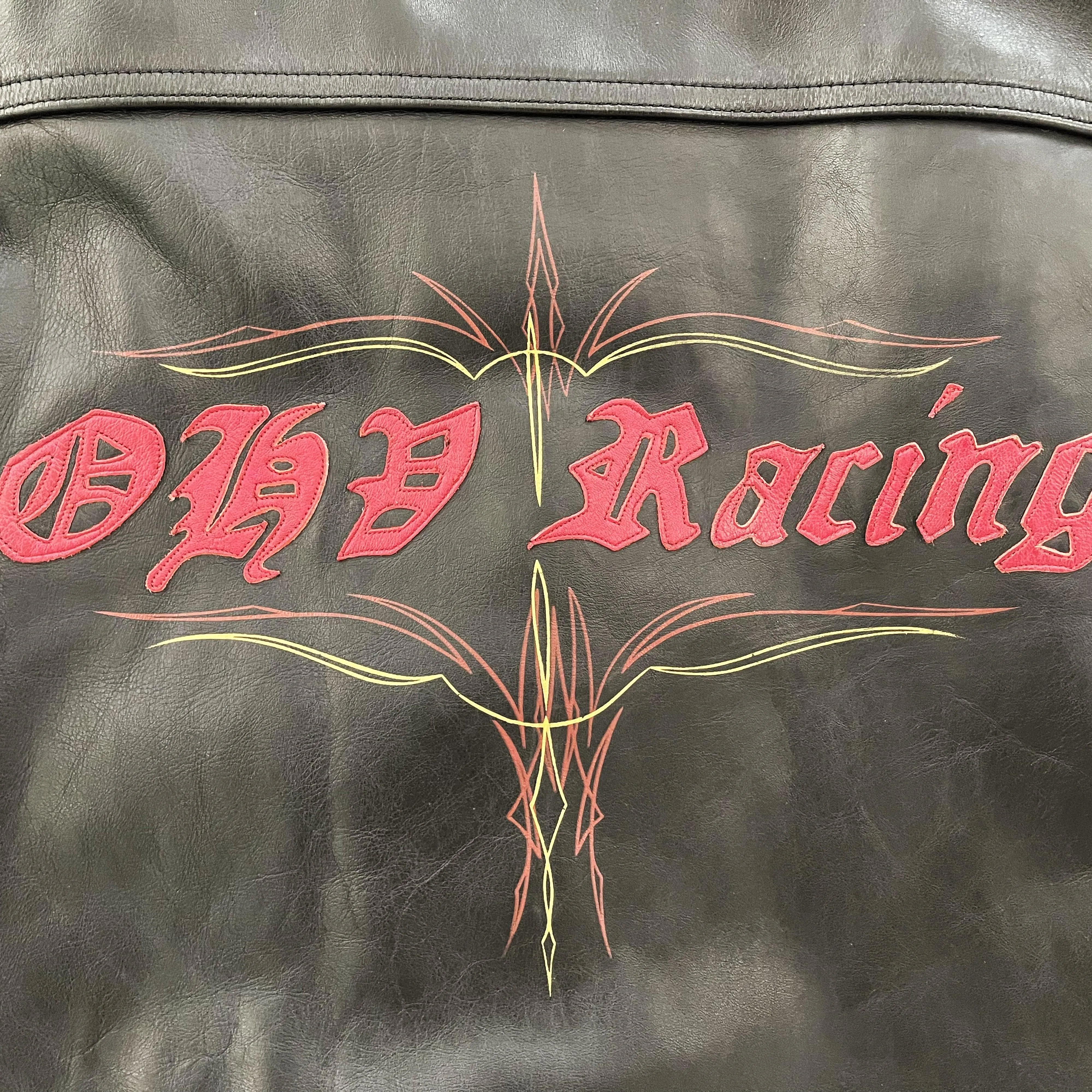 Kadoya Racer Leather Jacket