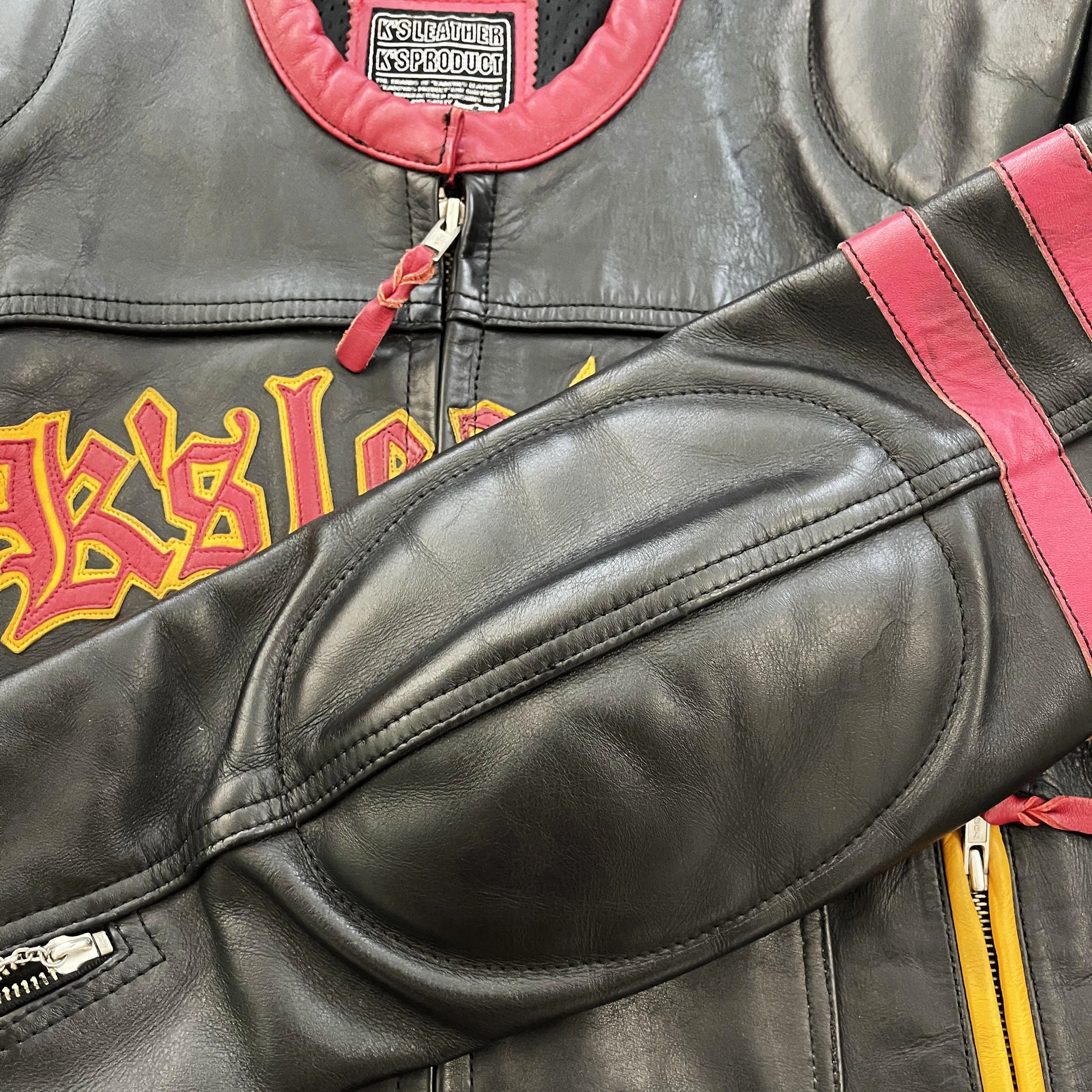 Kadoya Racer Leather Jacket