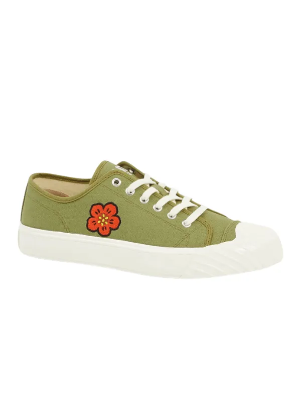 Kenzo Sneaker Boke Floral Olive