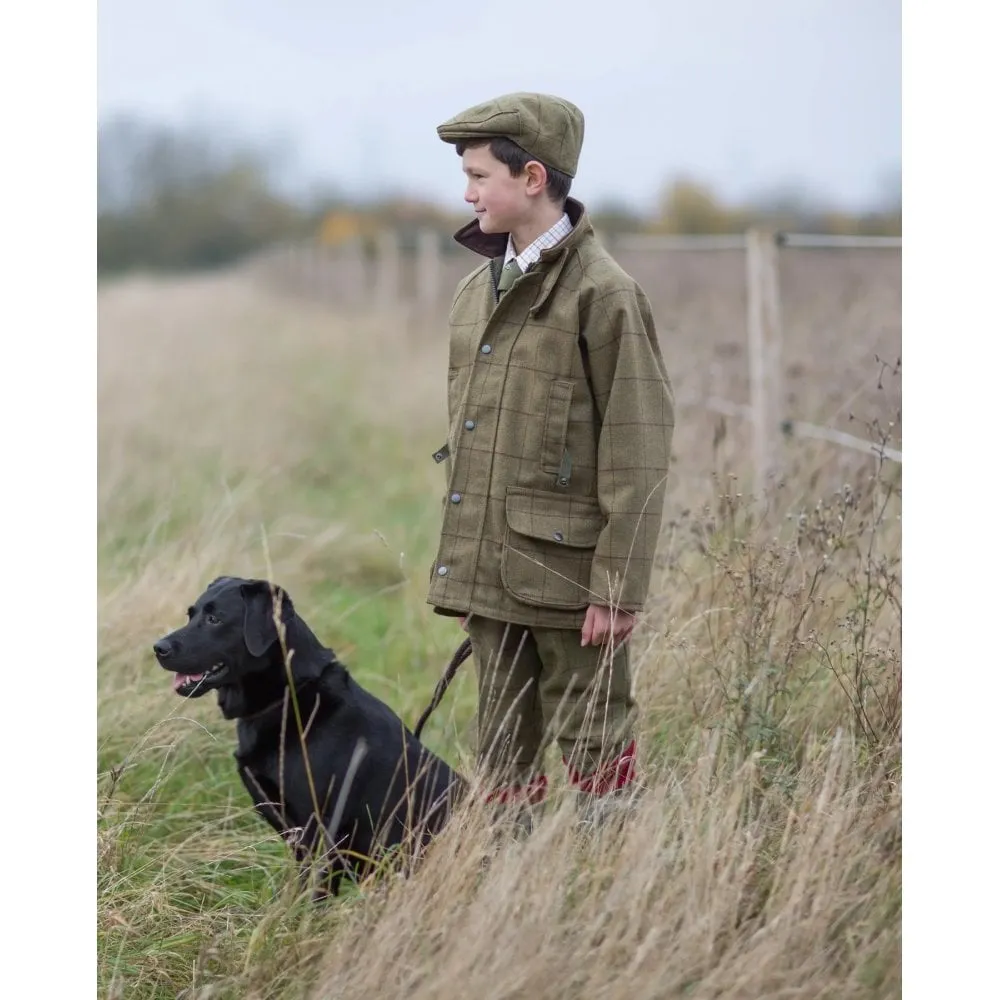 Kids Rutland Tweed Coat