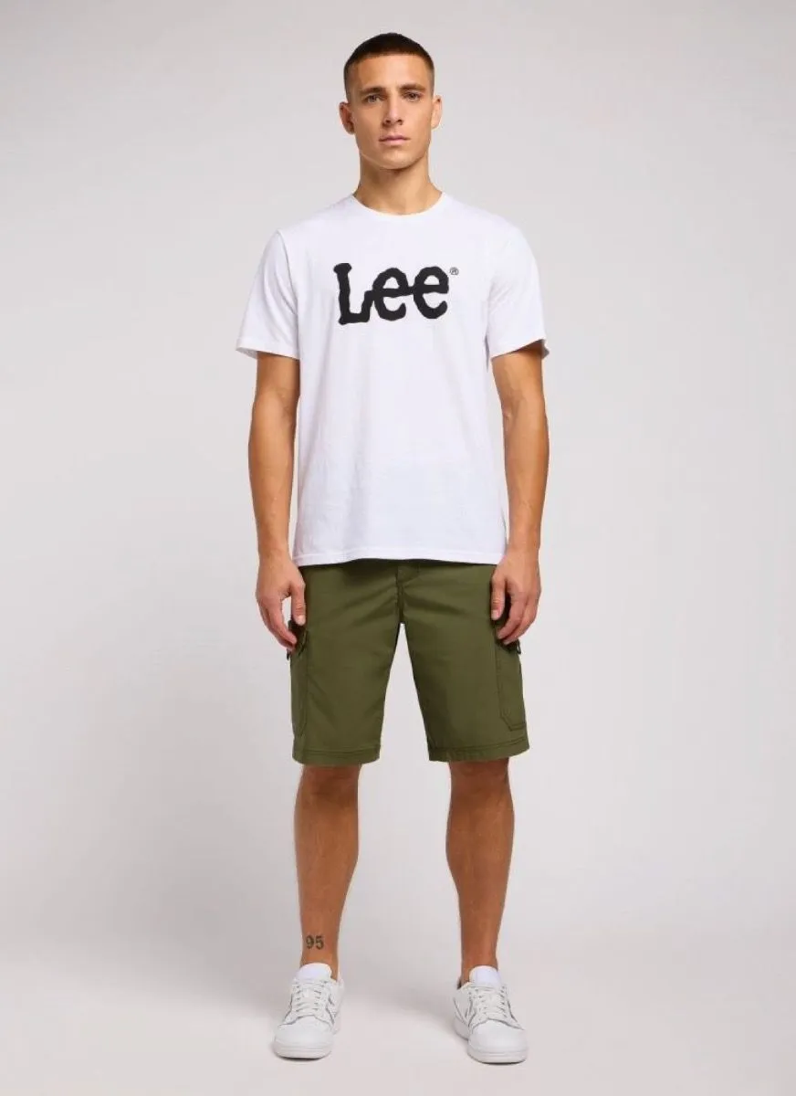 Olive Night Lee Extreme Motion Cargo Shorts