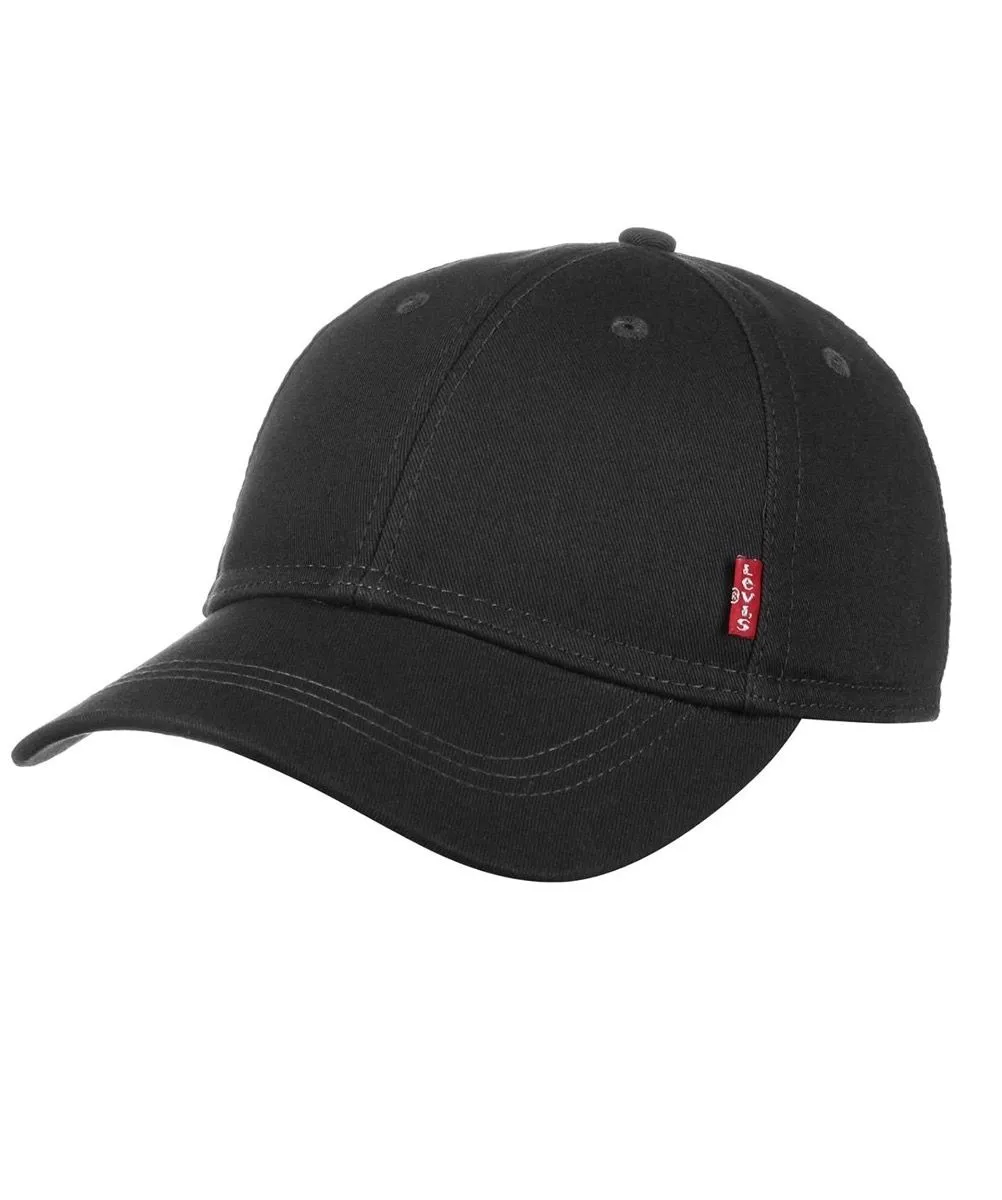 Levi's Classic Black Twill Cap