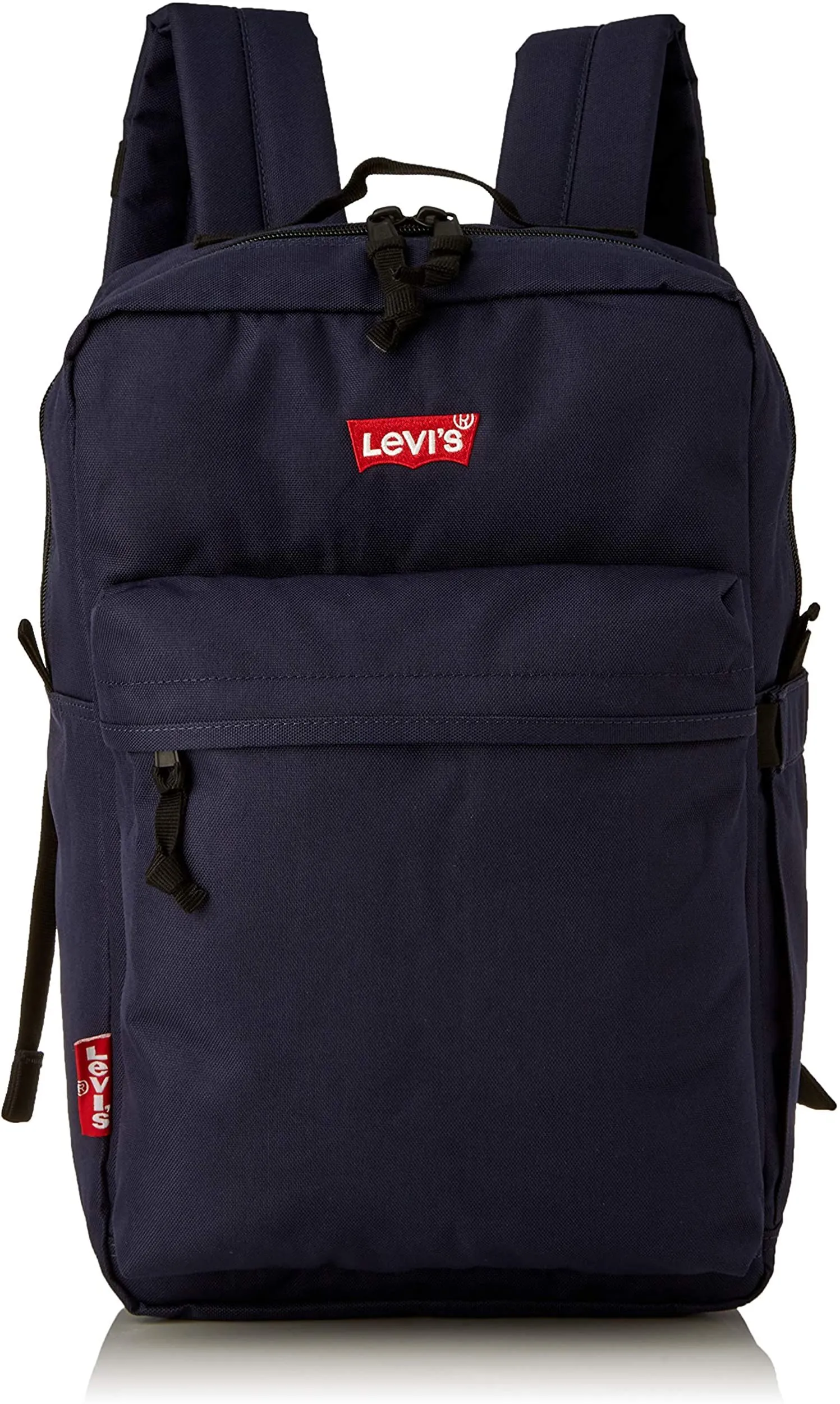 Levis Mens Rucksack Backpack Bag Navy