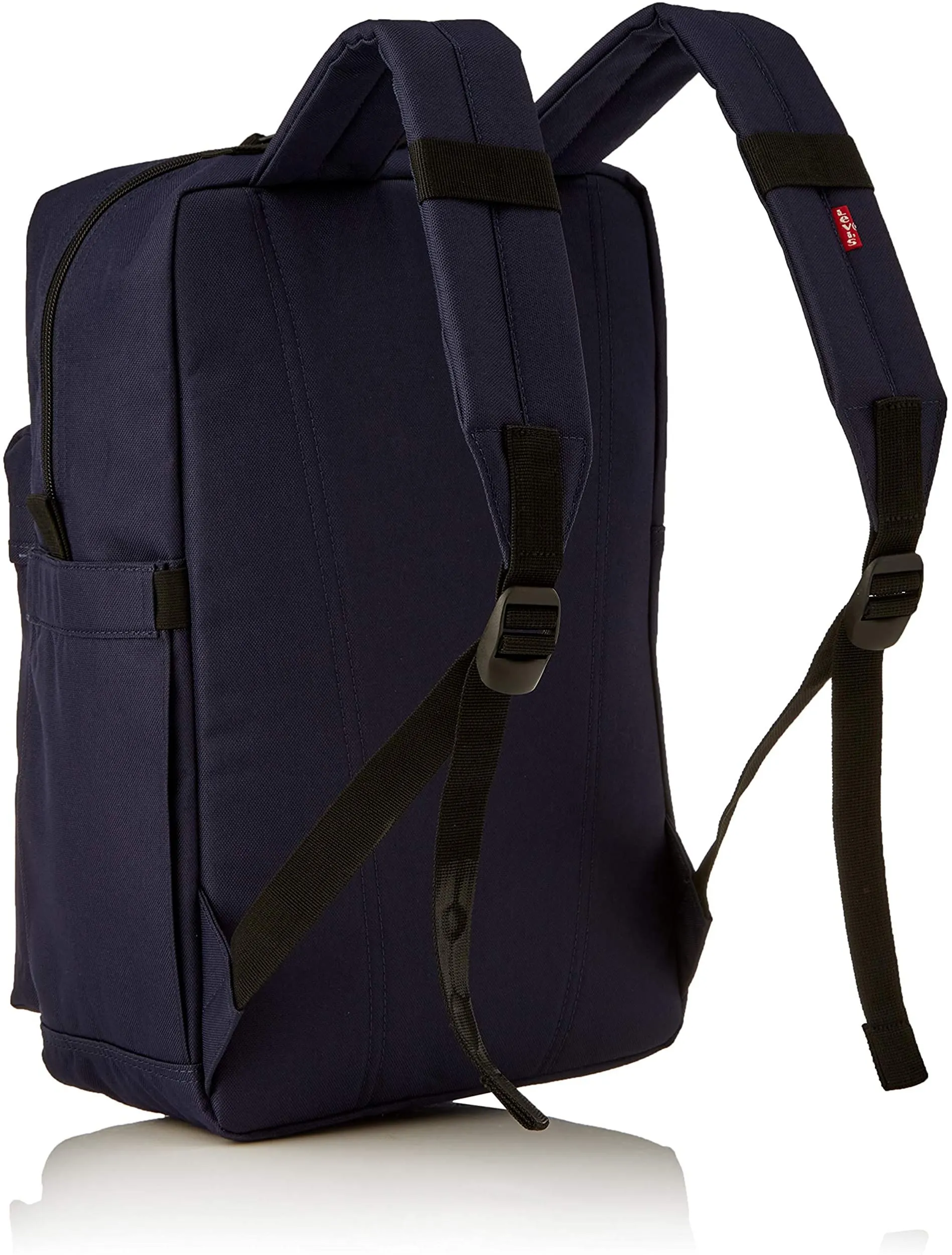 Levis Mens Rucksack Backpack Bag Navy