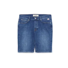 Light Blue Bermuda Shorts for Men