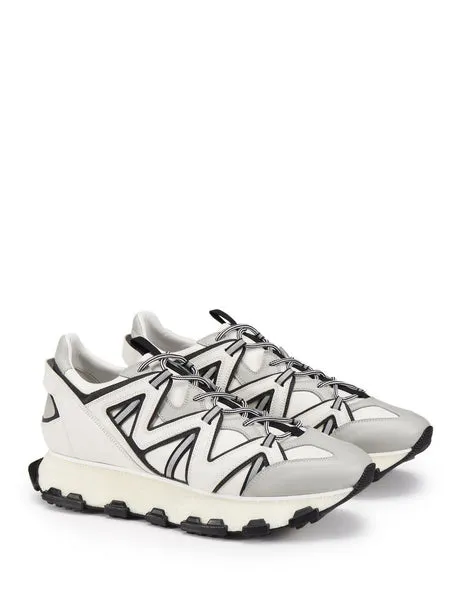 Lightning Runner Sneaker, White/ Anthracite